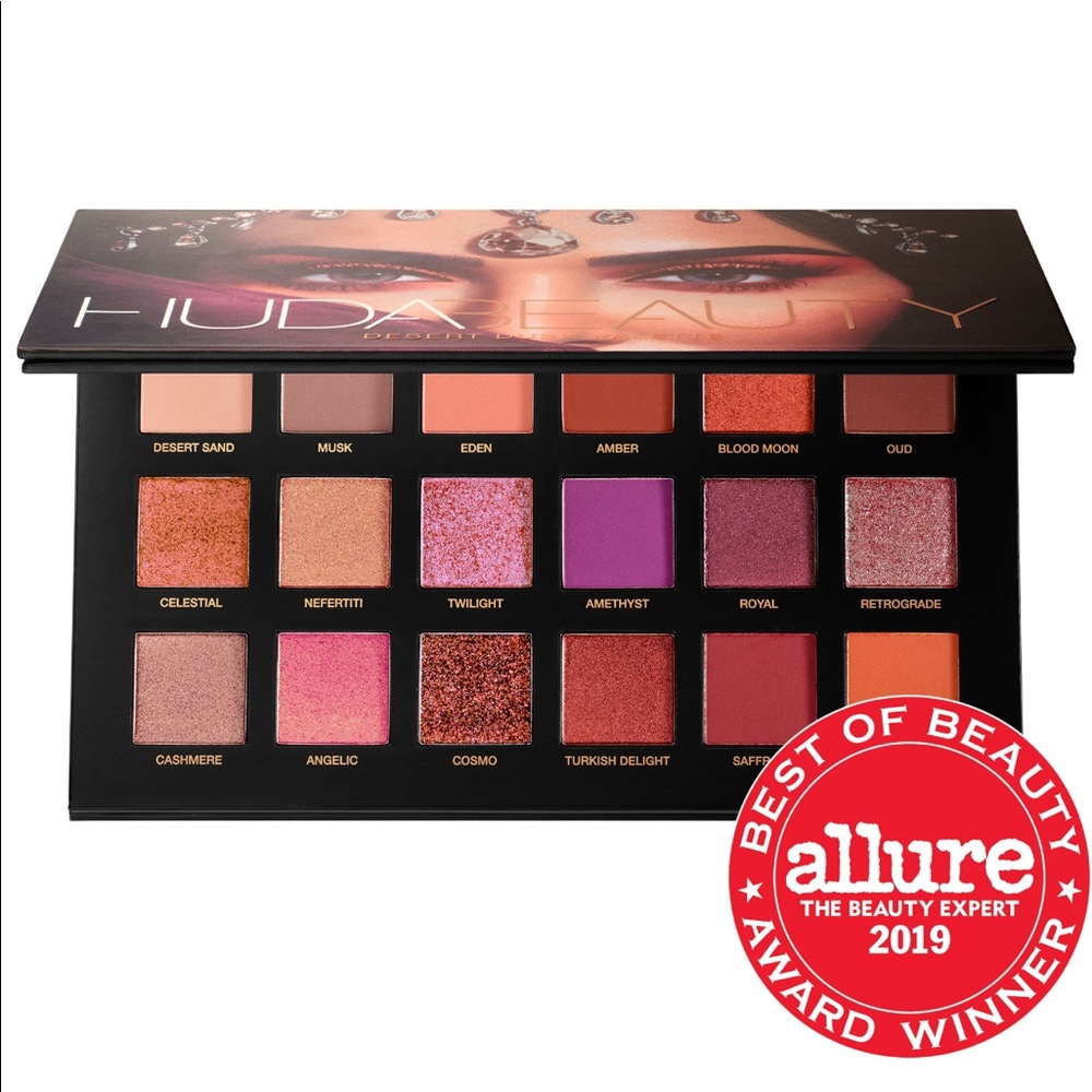 HUDA Desert Dusk Pallete